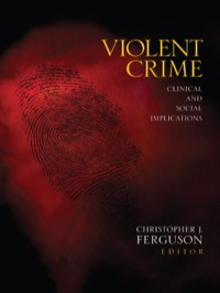 Cover image: Violent Crime 1st edition 9781412959926