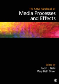 Imagen de portada: The SAGE Handbook of Media Processes and Effects 1st edition 9781412959964