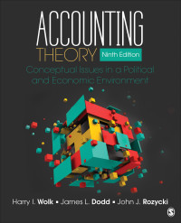 Omslagafbeelding: Accounting Theory: Conceptual Issues in a Political and Economic Environment 9th edition 9781483375021