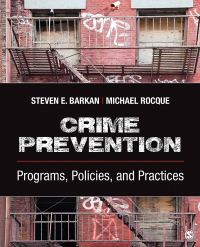 Omslagafbeelding: Crime Prevention: Programs, Policies, and Practices 1st edition 9781483375083