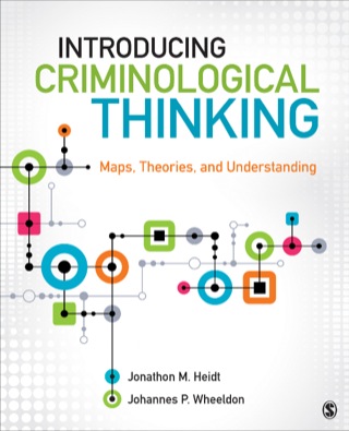 Cover image: Introducing Criminological Thinking 1st edition 9781483333892
