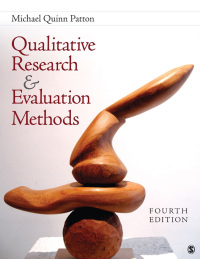 Cover image: Qualitative Research & Evaluation Methods 4th edition 9781412972123