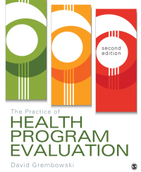 Cover image: The Practice of Health Program Evaluation 2nd edition 9781483376370