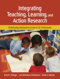 Omslagafbeelding: Integrating Teaching, Learning, and Action Research 1st edition 9781412939751