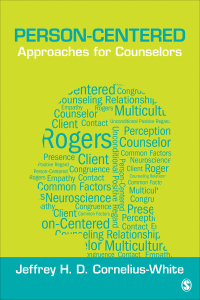 Cover image: Person-Centered Approaches for Counselors 1st edition 9781452277721