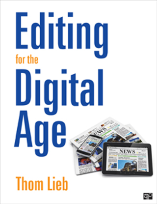 Cover image: Editing for the Digital Age 1st edition 9781483306544