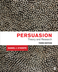 Omslagafbeelding: Persuasion: Theory and Research 3rd edition 9781452276670