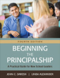 Cover image: Beginning the Principalship 4th edition 9781483380117