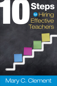 Imagen de portada: 10 Steps for Hiring Effective Teachers 1st edition 9781483380186