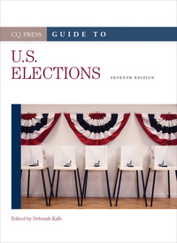 Imagen de portada: Guide to U.S. Elections 7th edition 9781483380360