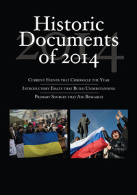 Cover image: Historic Documents of 2014 1st edition 9781483380520