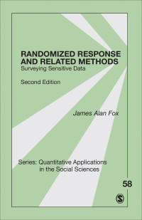 Immagine di copertina: Randomized Response and Related Methods 2nd edition 9781483381039