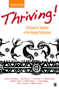 Omslagafbeelding: Thriving! A Manual for Students in the Helping Professions 3rd edition 9781483349770