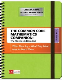 Cover image: The Common Core Mathematics Companion: The Standards Decoded, Grades K-2 1st edition 9781483381565