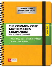 Titelbild: The Common Core Mathematics Companion: The Standards Decoded, Grades 3-5 1st edition 9781483381602
