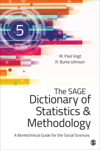 Imagen de portada: The SAGE Dictionary of Statistics & Methodology 5th edition 9781483381763