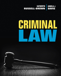 Omslagafbeelding: Criminal Law 1st edition 9781412977890