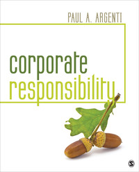 Cover image: Corporate Responsibility 1st edition 9781483383101