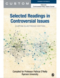 Cover image: Custom: Ryerson University: Selected Readings in Controversial Issues 9781483383422