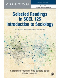 Cover image: Custom: Viterbo University: Selected Readings for SOCL 125 Introduction to Sociology 9781483384313