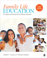 Titelbild: Family Life Education 3rd edition 9781483384573