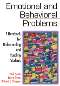 Cover image: Emotional and Behavioral Problems 1st edition 9780761977032