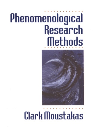 Cover image: Phenomenological Research Methods 1st edition 9780803957992