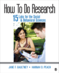 Omslagafbeelding: How To Do Research 1st edition 9781483385129