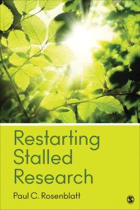 Omslagafbeelding: Restarting Stalled Research 1st edition 9781483385167