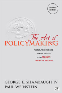 Imagen de portada: The Art of Policymaking 2nd edition 9781483385518