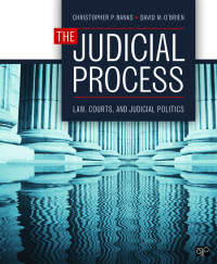 صورة الغلاف: The Judicial Process 1st edition 9781483317014