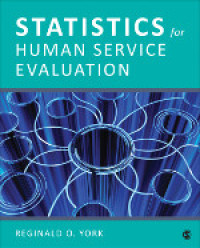 Cover image: Statistics for Human Service Evaluation 1st edition 9781483386690