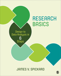 Cover image: Research Basics 1st edition 9781483387215