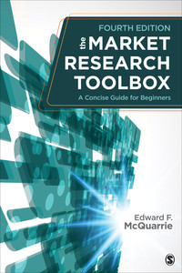 صورة الغلاف: The Market Research Toolbox 4th edition 9781452291581