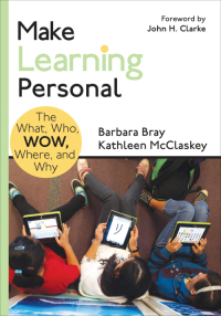 Imagen de portada: Make Learning Personal 1st edition 9781483352978
