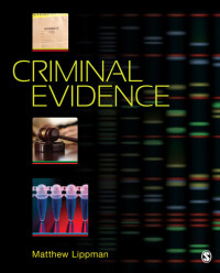 صورة الغلاف: Criminal Evidence 1st edition 9781483359557