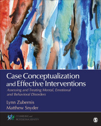 Imagen de portada: Case Conceptualization and Effective Interventions 1st edition 9781483340081