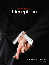Omslagafbeelding: Encyclopedia of Deception 1st edition 9781452258775
