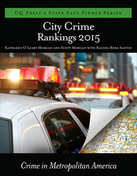 Imagen de portada: City Crime Rankings 2015 1st edition 9781483385075