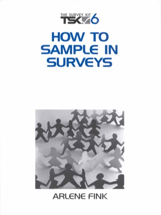 Cover image: How to Sample in Surveys 2nd edition 9780761925774