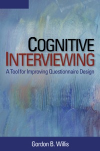Imagen de portada: Cognitive Interviewing 1st edition 9780761928041