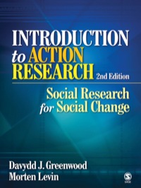 Imagen de portada: Introduction to Action Research 2nd edition 9781412925976