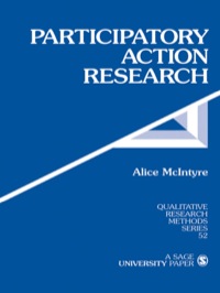 Imagen de portada: Participatory Action Research 1st edition 9781412953665