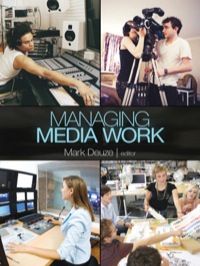 صورة الغلاف: Managing Media Work 1st edition 9781412971249