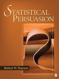 Imagen de portada: Statistical Persuasion 1st edition 9781412974967