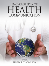 Cover image: Encyclopedia of Health Communication 1st edition 9781452258751