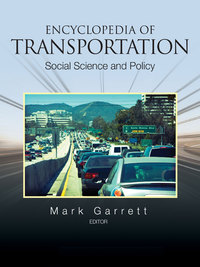 Titelbild: Encyclopedia of Transportation 1st edition 9781452267791