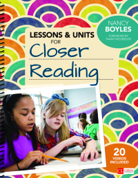 Imagen de portada: Lessons and Units for Closer Reading, Grades 3-6 1st edition 9781483375670