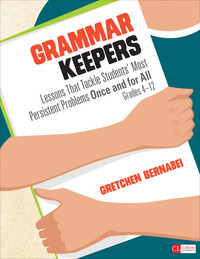 Omslagafbeelding: Grammar Keepers 1st edition 9781483375465