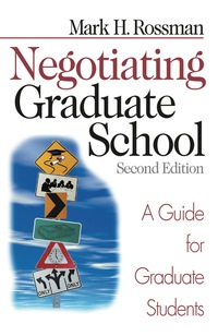 Cover image: Negotiating Graduate School 2nd edition 9780761924845